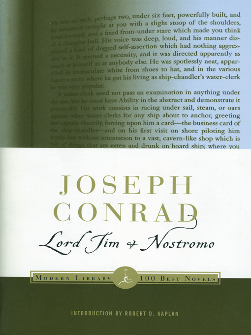 Title details for Lord Jim & Nostromo by Joseph Conrad - Available